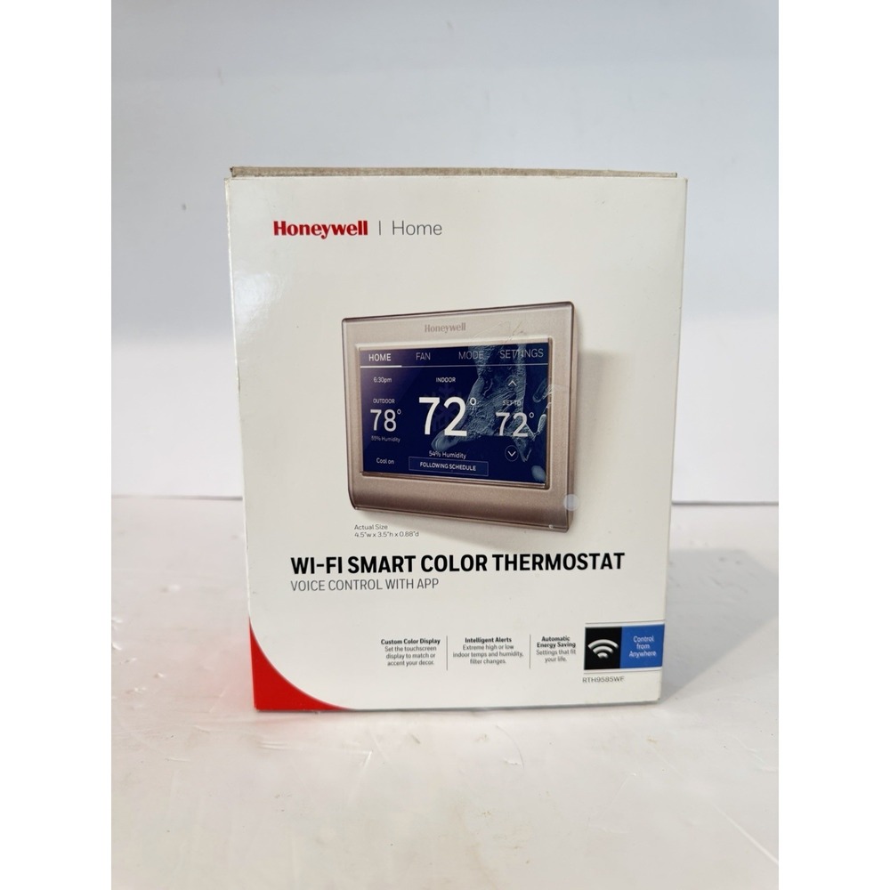Honeywell RTH9585WF Programmable Thermostat - Gray (RTH9585WF1004/W) New. Home